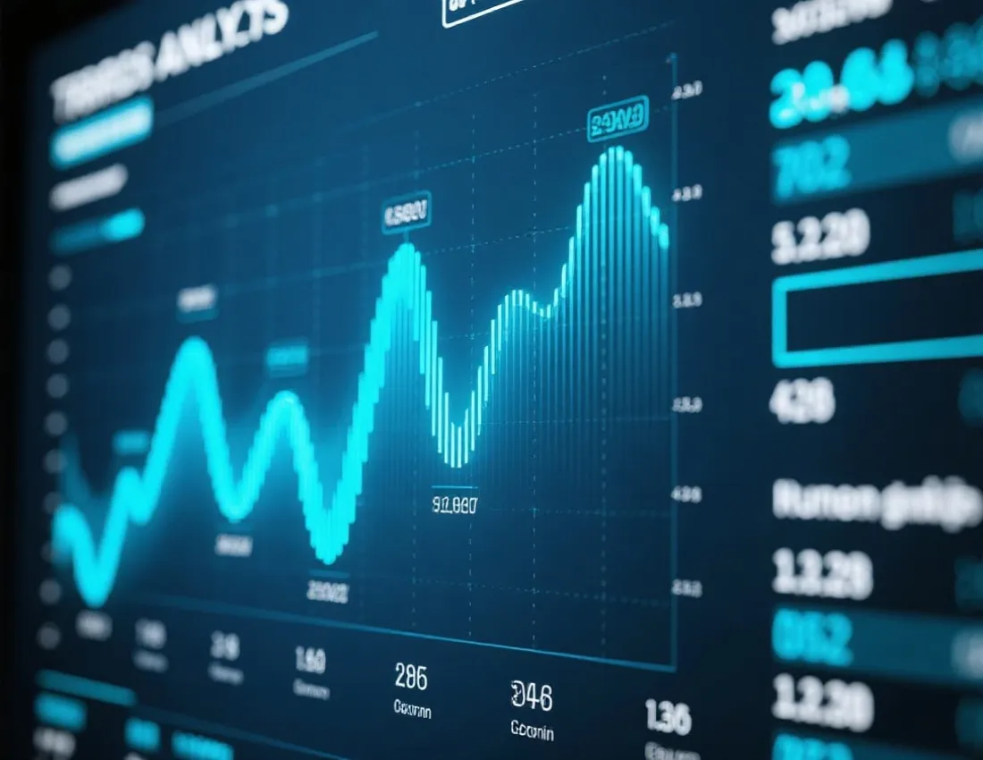 历史走势与数据分析示意图