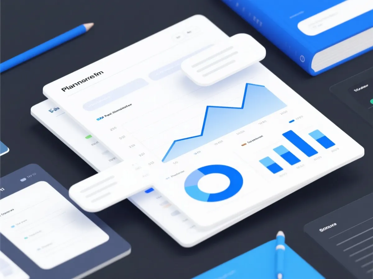 预测计划模板与记录流程示意图